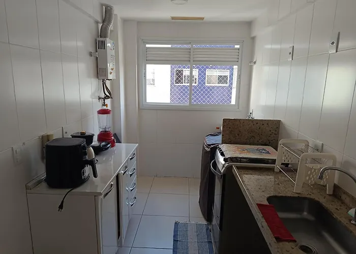 Apartamento Completo com Piscina no Condomínio em Cabo Frio